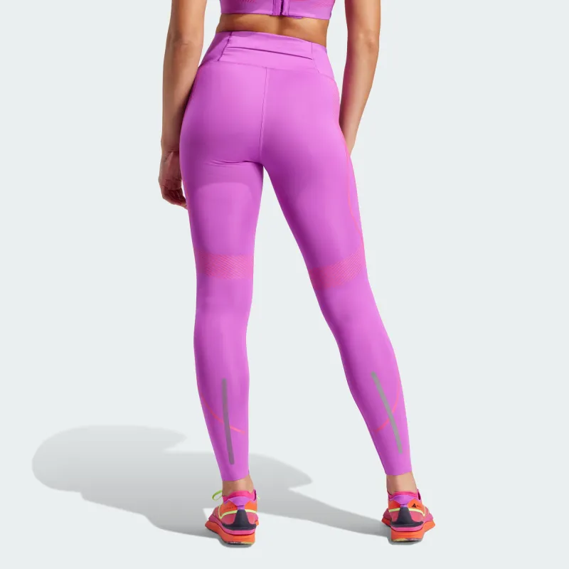 Adidas Drawstring Cropped Leggings-2