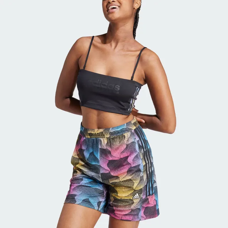 Adidas Free Shipping With AdiClub Tiro Summer Tube Top With Detachable Straps-1