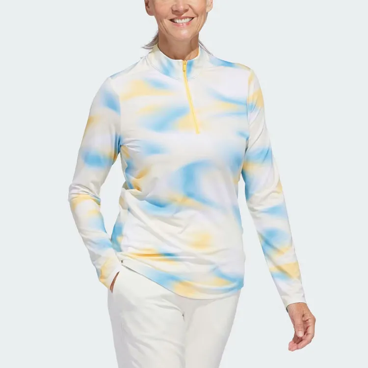 Adidas T-Shirt Women's Blue White-3