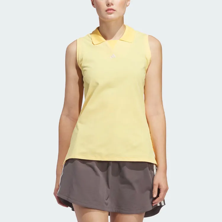 Adidas Ultimate365 Tank Tops Women's Yellow-1