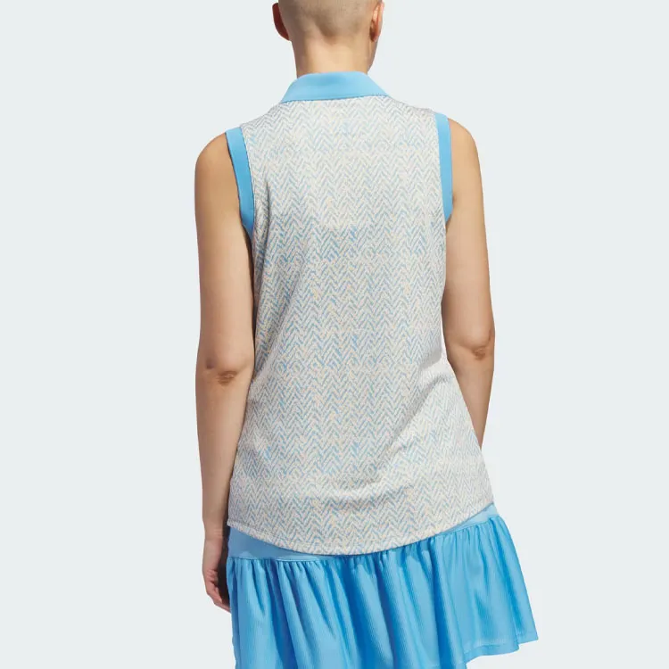 Adidas Tank Tops Women's Half Blue-2