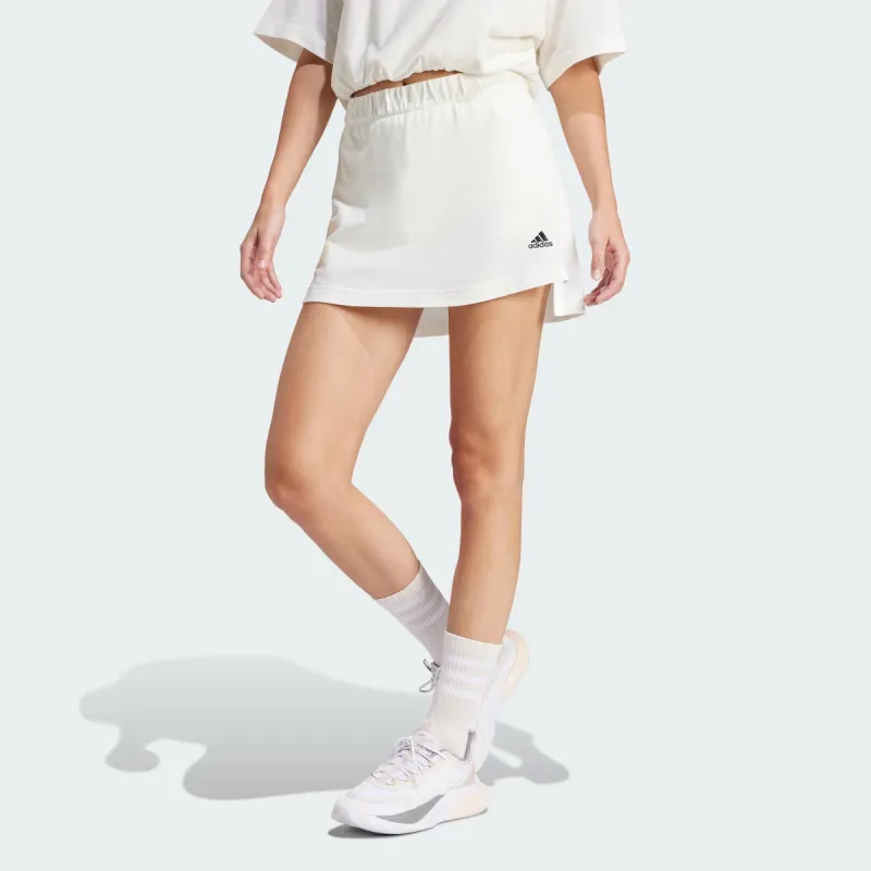 Adidas Sportswear Resort Graphic Skort Casual Short Skirts Women's White-1