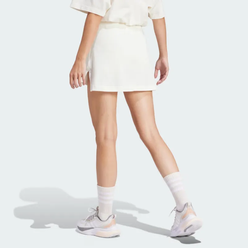Adidas Sportswear Resort Graphic Skort Casual Short Skirts Women's White-2