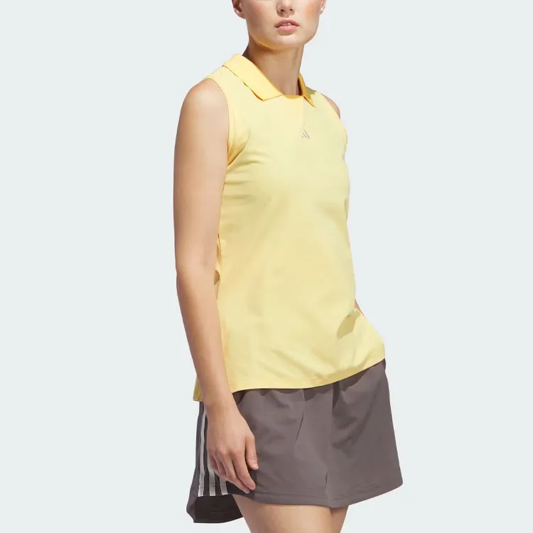 Adidas Ultimate365 Tank Tops Women's Yellow-4