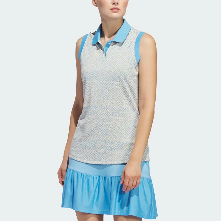 Adidas Tank Tops Women's Half Blue-3