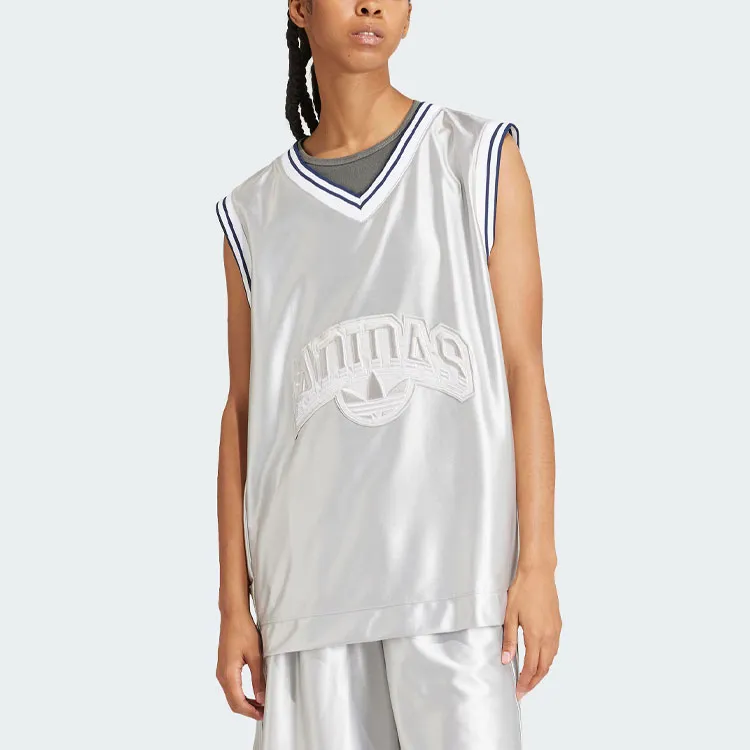 Adidas Originals Tank Top Women's Light Gray-3