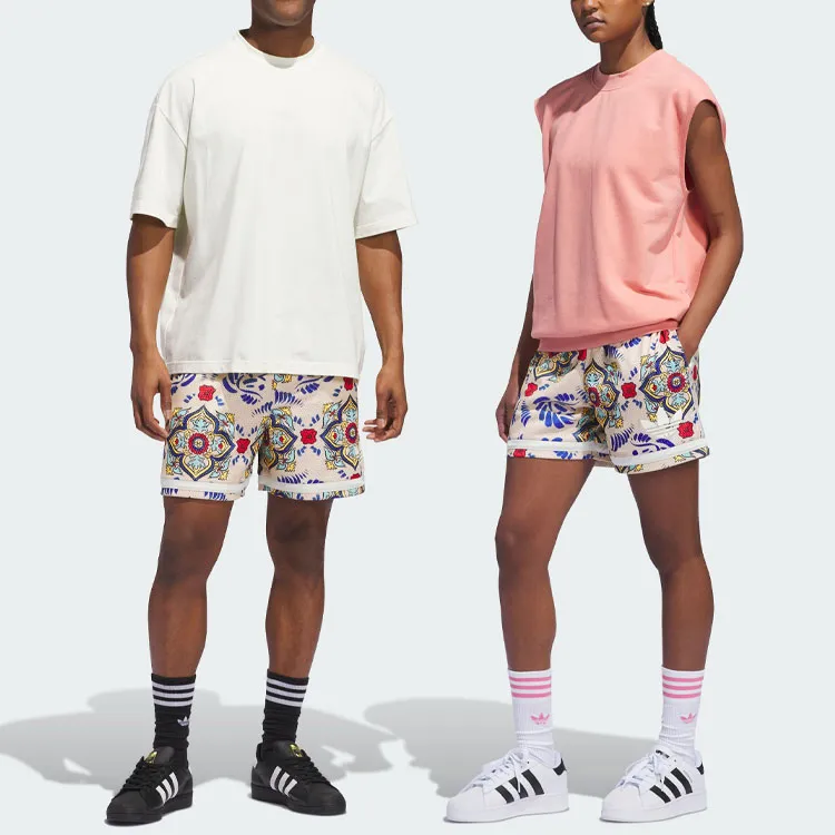adidas originals Allover Print Shorts Gender Neutral-3