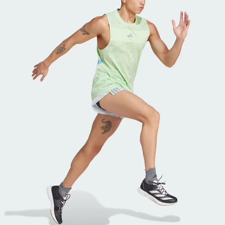 Adidas Free Shipping With AdiClub Break The Norm Shorts-3