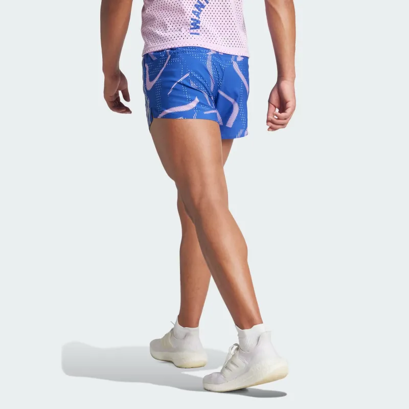 Adidas Free Shipping With AdiClub Break The Norm Shorts-3