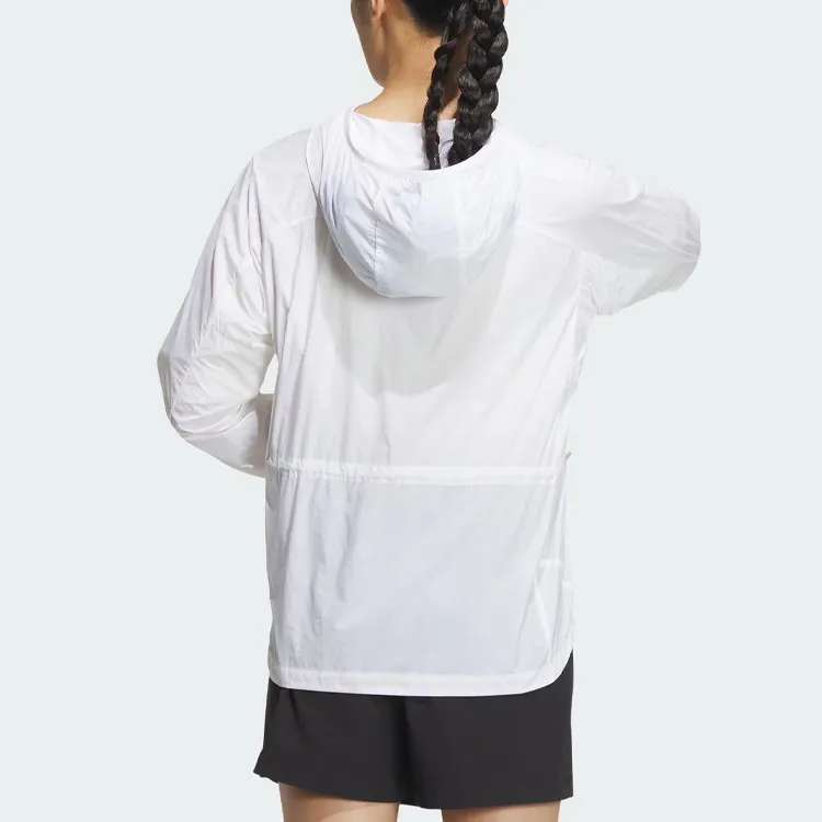 Adidas Breathable Sun Protection Clothing Women's White-2