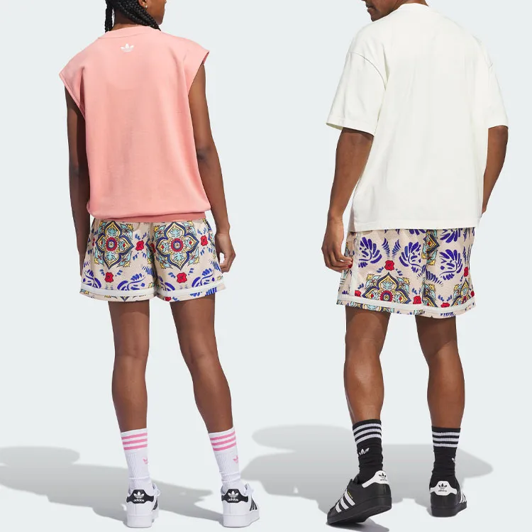 adidas originals Allover Print Shorts Gender Neutral-5