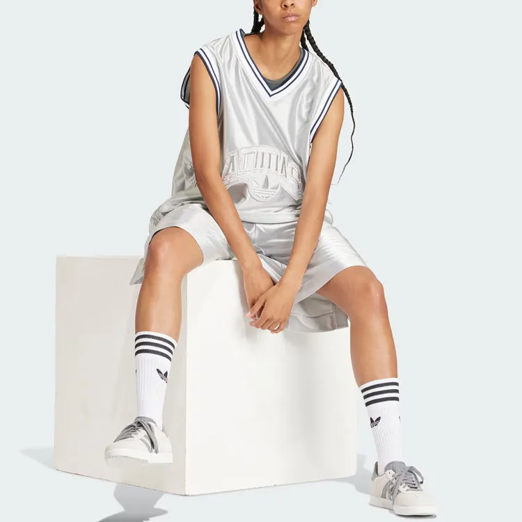 Adidas Originals Tank Top Women's Light Gray-2