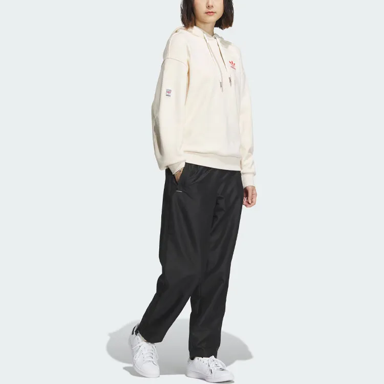 Adidas Originals Logo Twist Track Tracksuit Bottoms Woven Sweatpants Women's Black-2