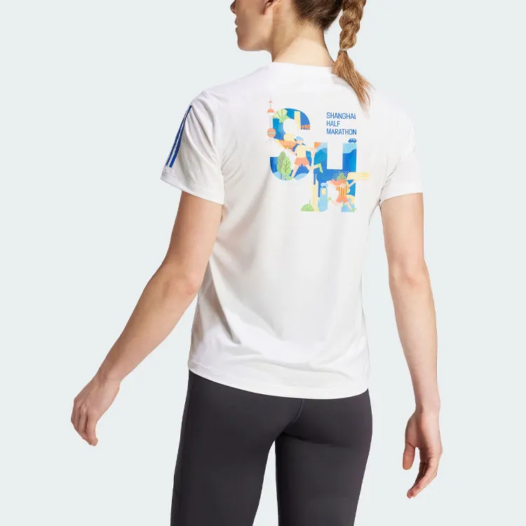 Adidas T-Shirts Women's White-2