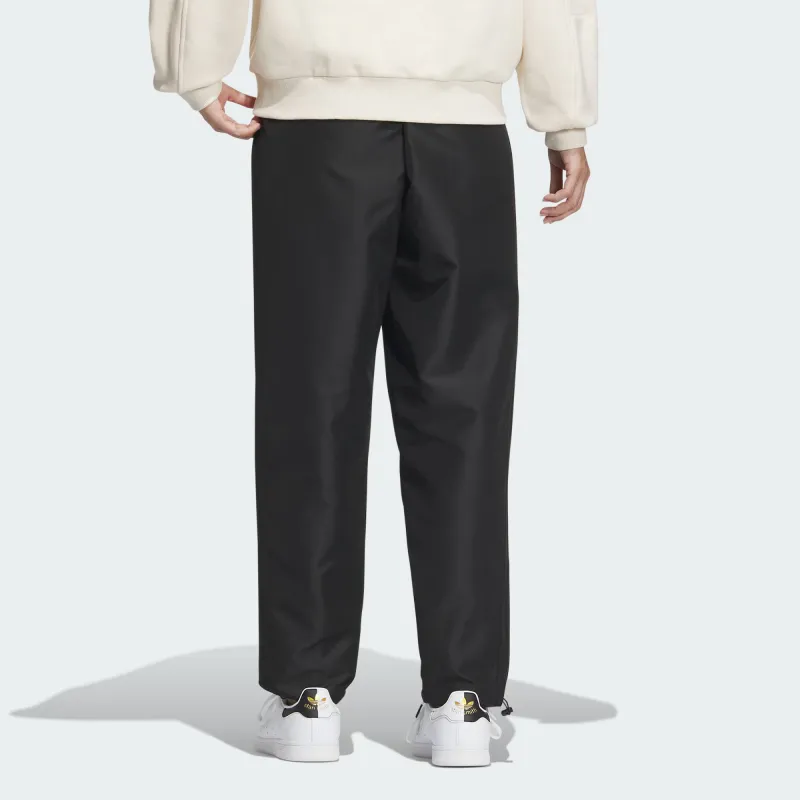 Adidas Originals Logo Twist Track Tracksuit Bottoms Woven Sweatpants Women's Black-3