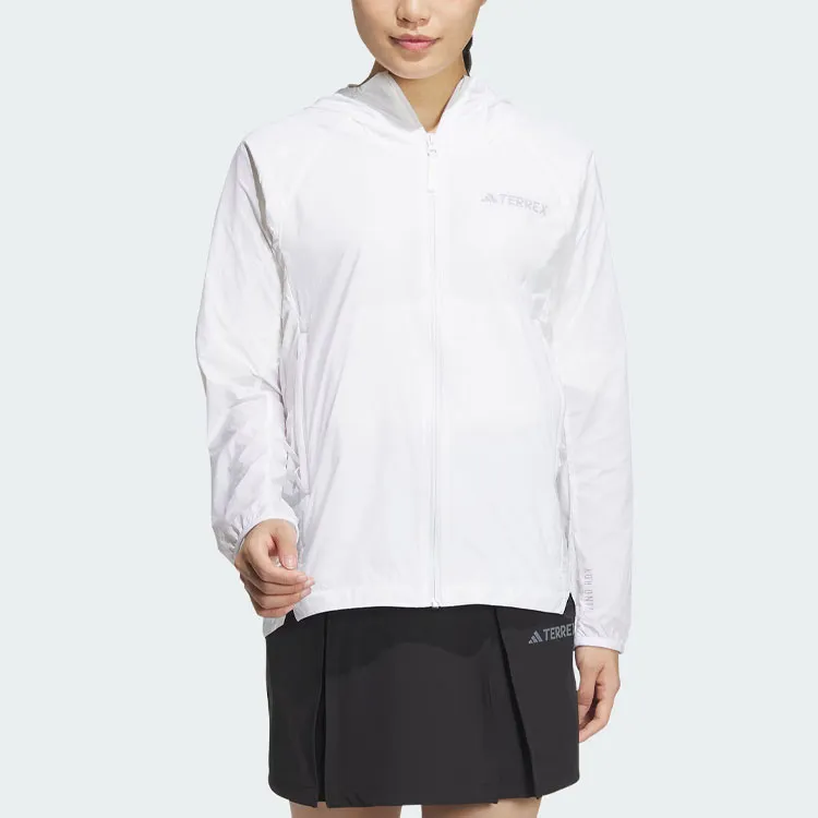 Adidas Breathable Sun Protection Clothing Women's White-1