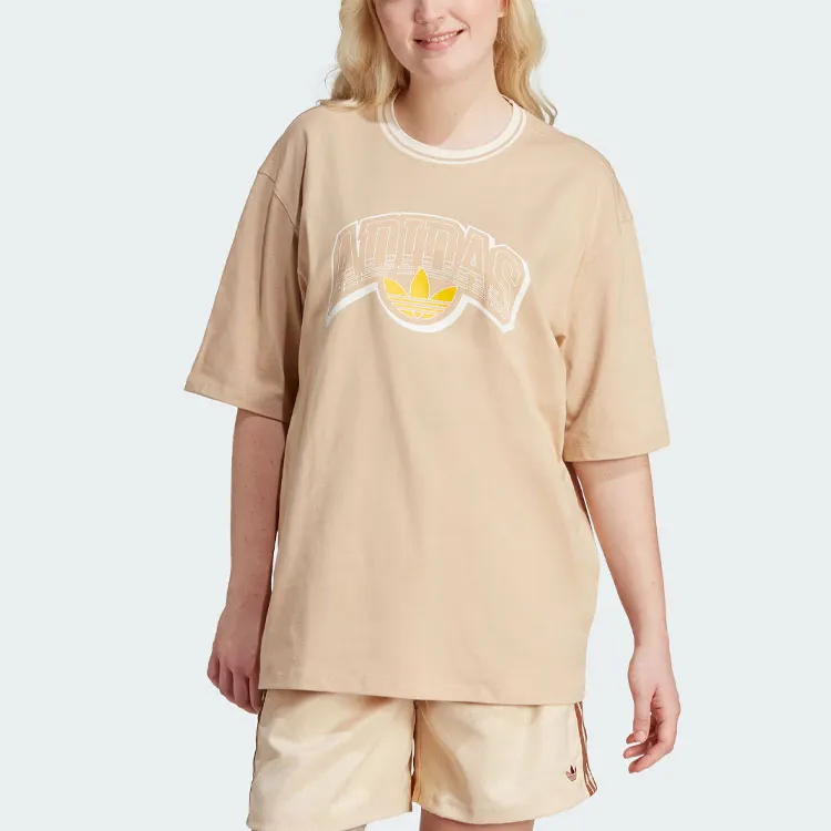 Adidas Originals T Shirt Men's Magic Light Umber-2