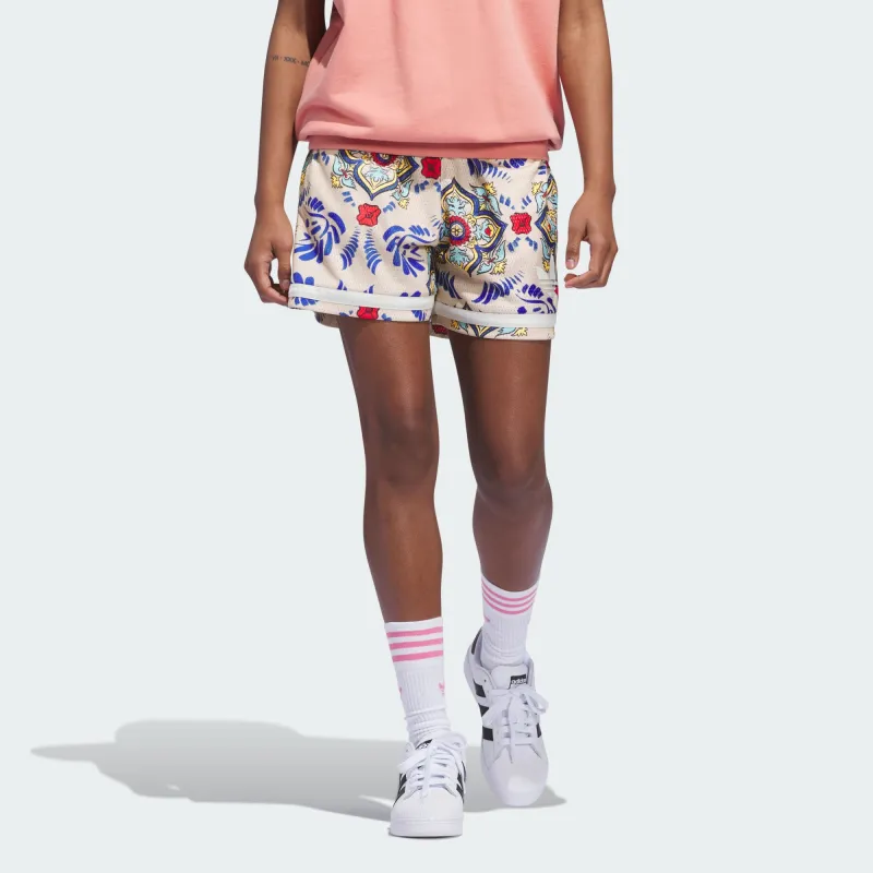 adidas originals Allover Print Shorts Gender Neutral-1