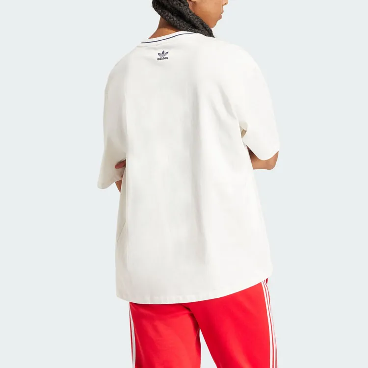 Adidas Originals T Shirt Men's White-2