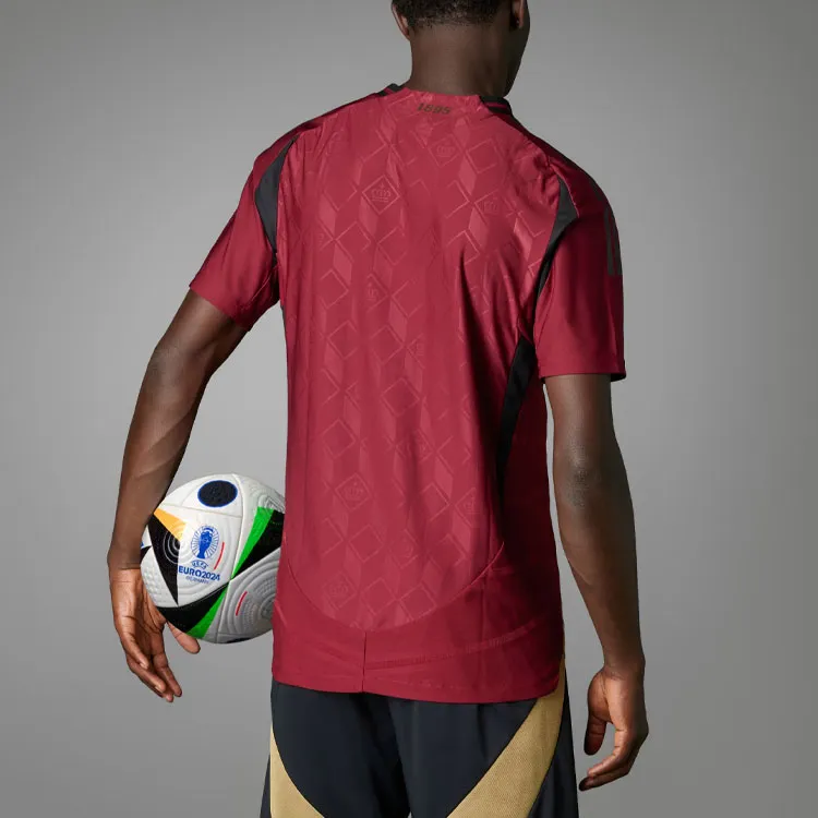 Adidas Belgium 2024 Home Authentic Jersey-3