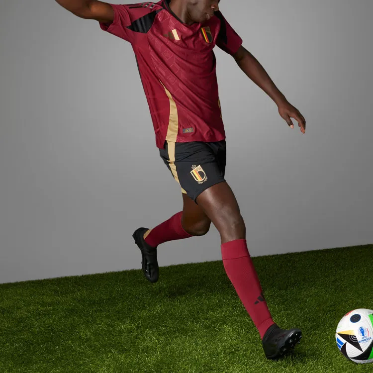 Adidas Belgium 2024 Home Authentic Jersey-5