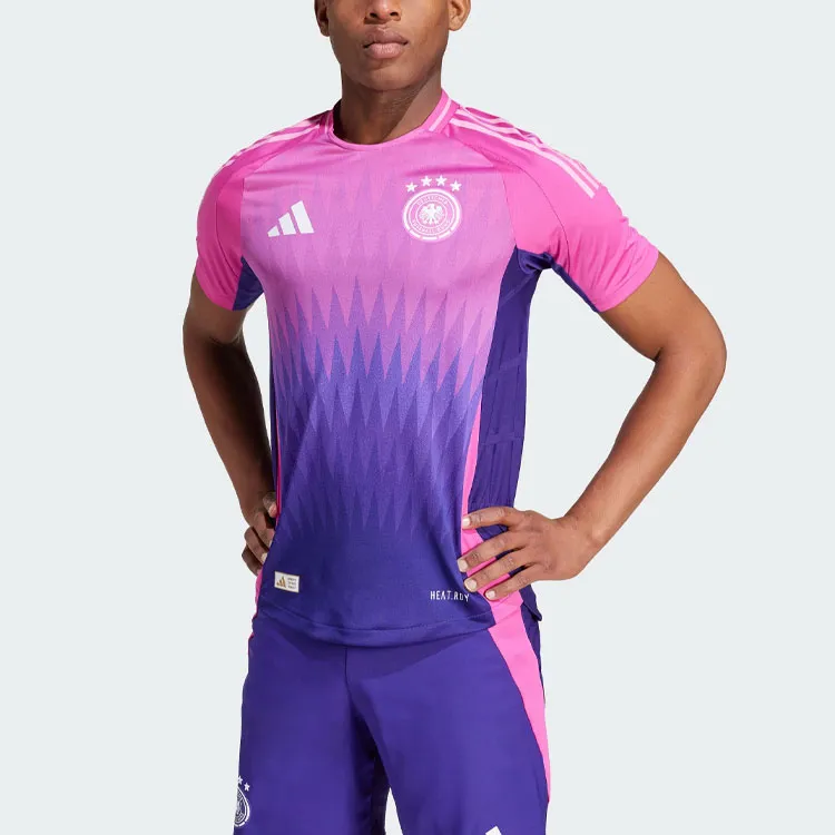 Adidas Germany 2024 Away Authentic Jersey-2
