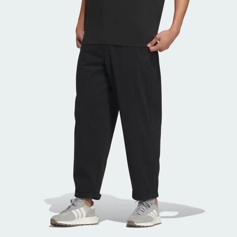 Adidas Originals Street Track Tracksuit Bottoms Woven Sweatpants Men's Black-1