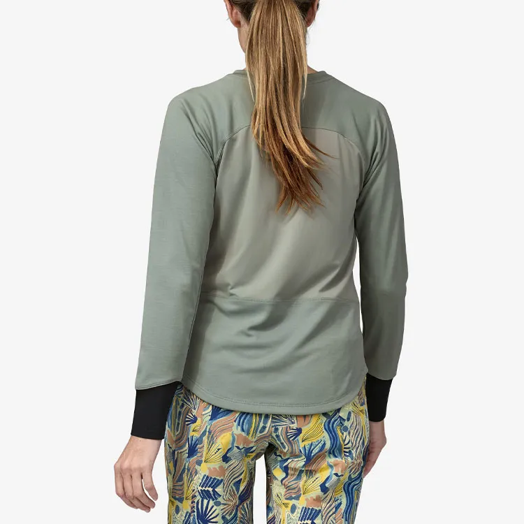 Patagonia Long-Sleeved Dirt Craft Bike Jersey Cycling Clothing Women's-3