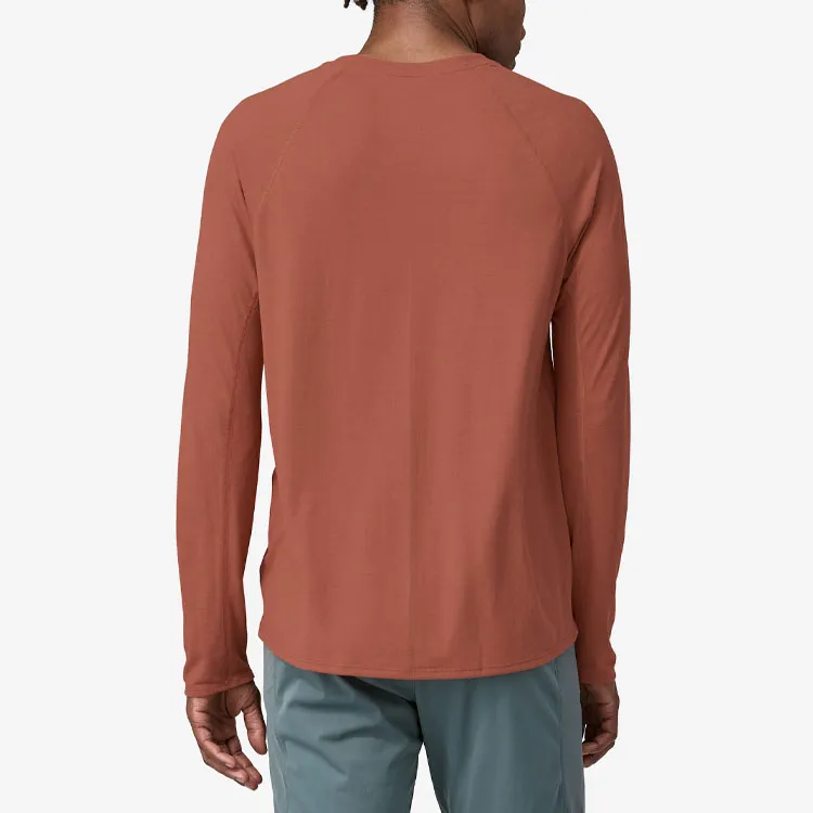 Patagonia Long-Sleeved Capilene® Cool Trail Shirt T-Shirt Men's-14