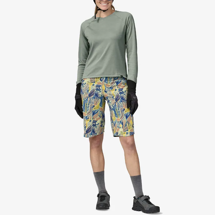 Patagonia Long-Sleeved Dirt Craft Bike Jersey Cycling Clothing Women's-4