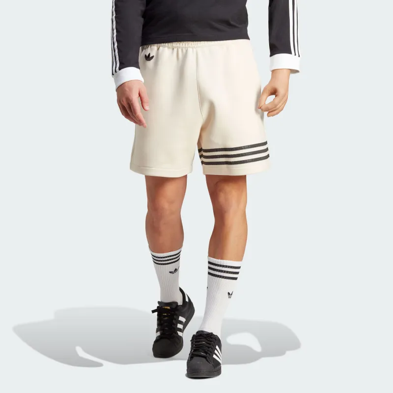 Adidas Originals Street Neuclassic Shorts Sports Shorts Men's Wonder White-1