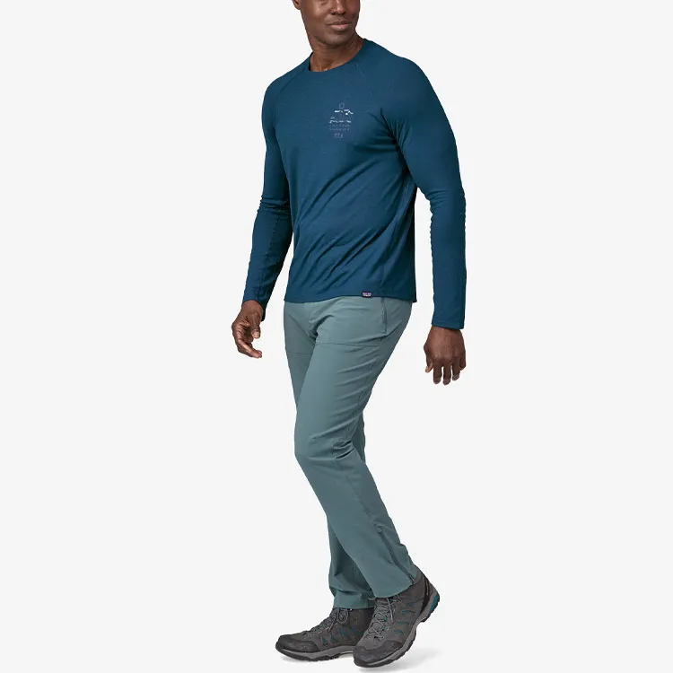 Patagonia Long-Sleeved Capilene® Cool Trail Shirt T-Shirt Men's-10