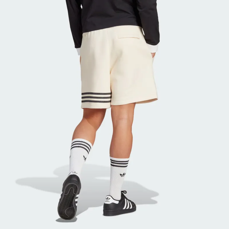 Adidas Originals Street Neuclassic Shorts Sports Shorts Men's Wonder White-2