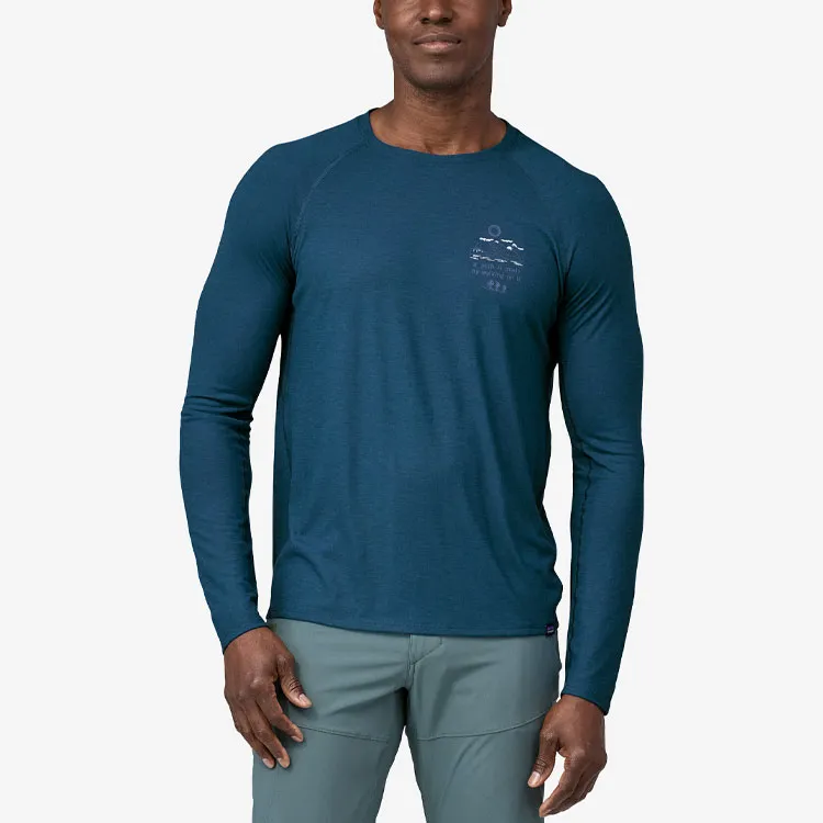 Patagonia Long-Sleeved Capilene® Cool Trail Shirt T-Shirt Men's-11