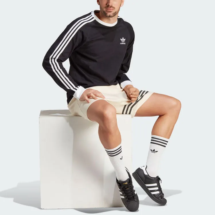 Adidas Originals Street Neuclassic Shorts Sports Shorts Men's Wonder White-3