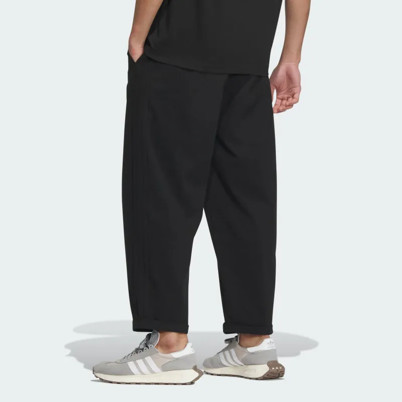 Adidas Originals Street Track Tracksuit Bottoms Woven Sweatpants Men's Black-2