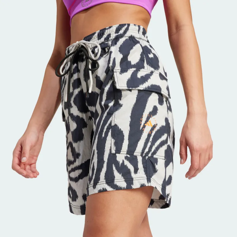 Adidas Logo-print Shorts-3