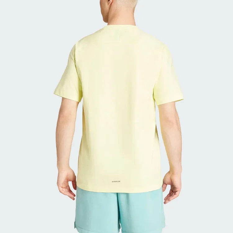 Adidas Other T-Shirt Men's Yellow-2