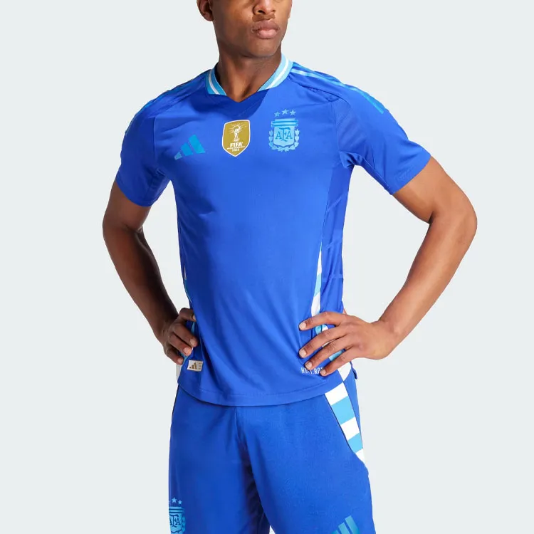Adidas Argentina 2024 Away Authentic Jersey-4
