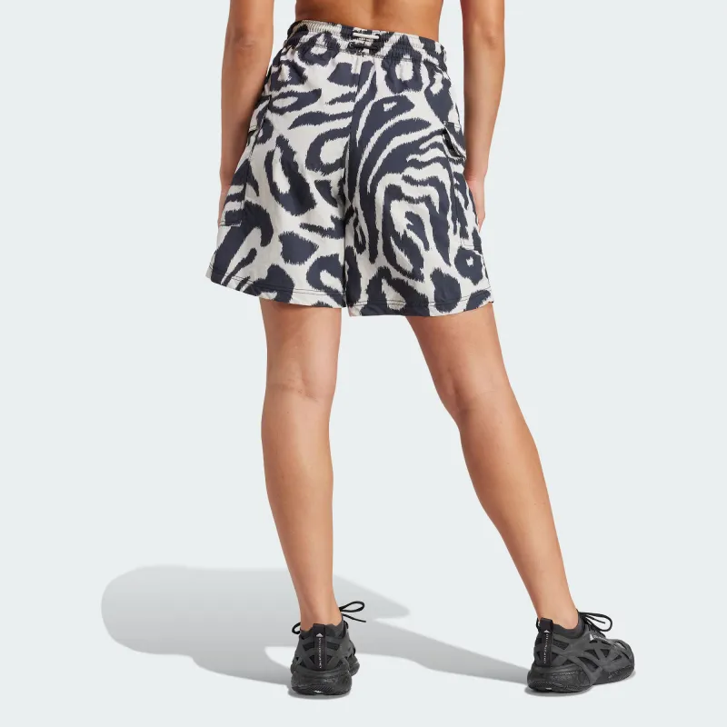 Adidas Logo-print Shorts-2