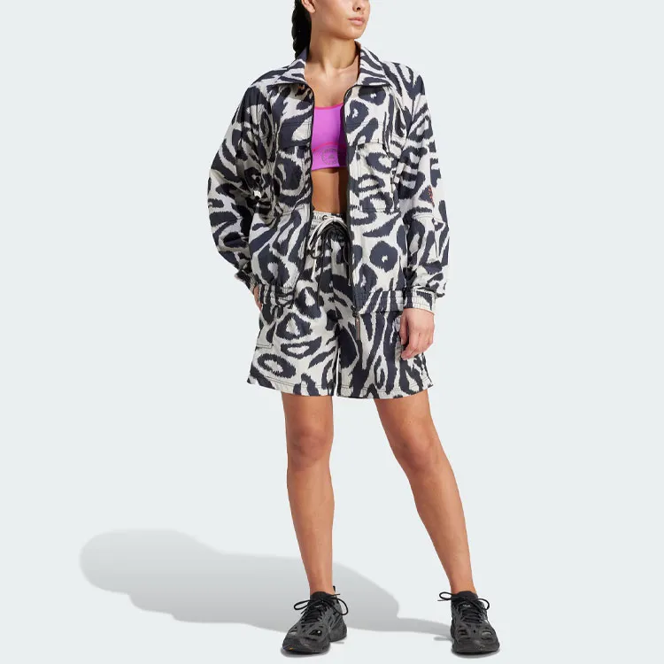 Adidas Logo-print Shorts-4