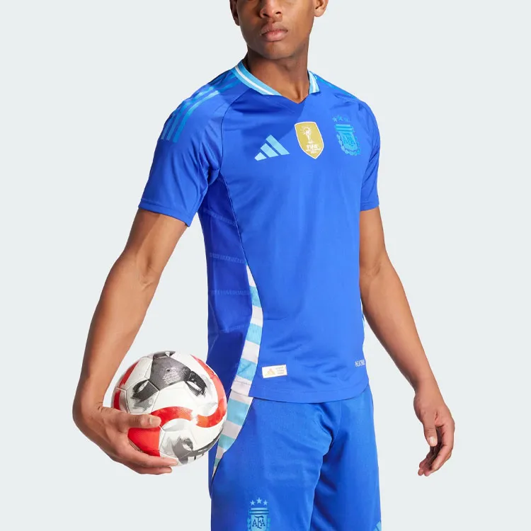 Adidas Argentina 2024 Away Authentic Jersey-2