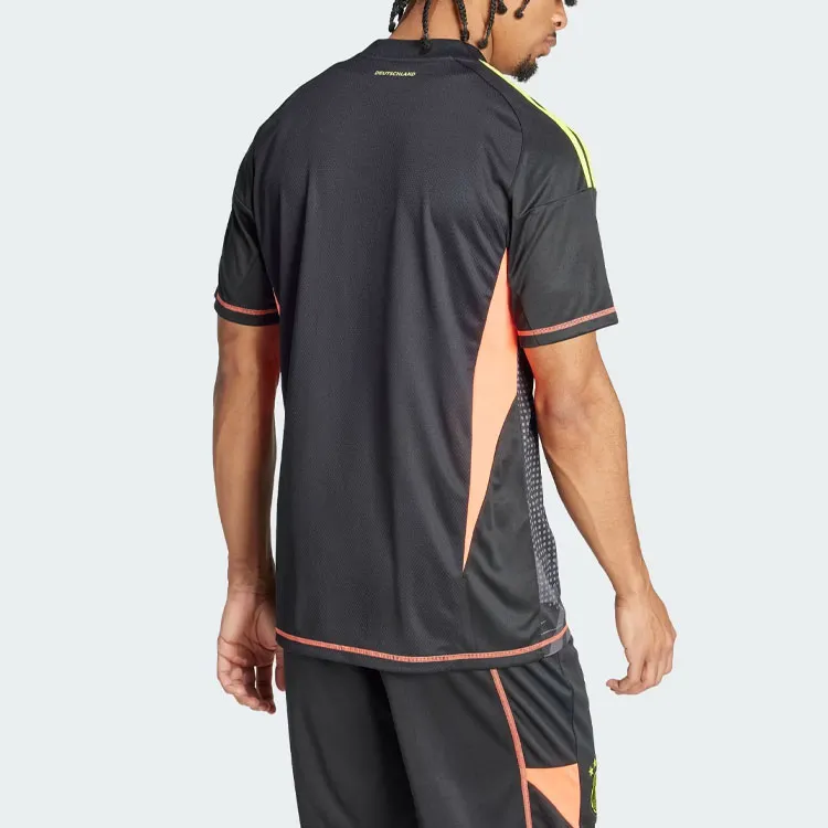 Adidas Germany Tiro 23 Goalkeeper Jersey Soccer Jerseys Men's Black-3
