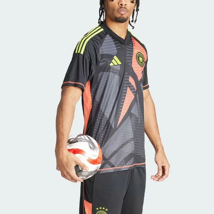 Adidas Germany Tiro 23 Goalkeeper Jersey Soccer Jerseys Men's Black-4