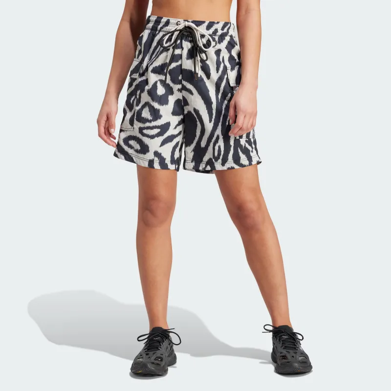 Adidas Logo-print Shorts-1