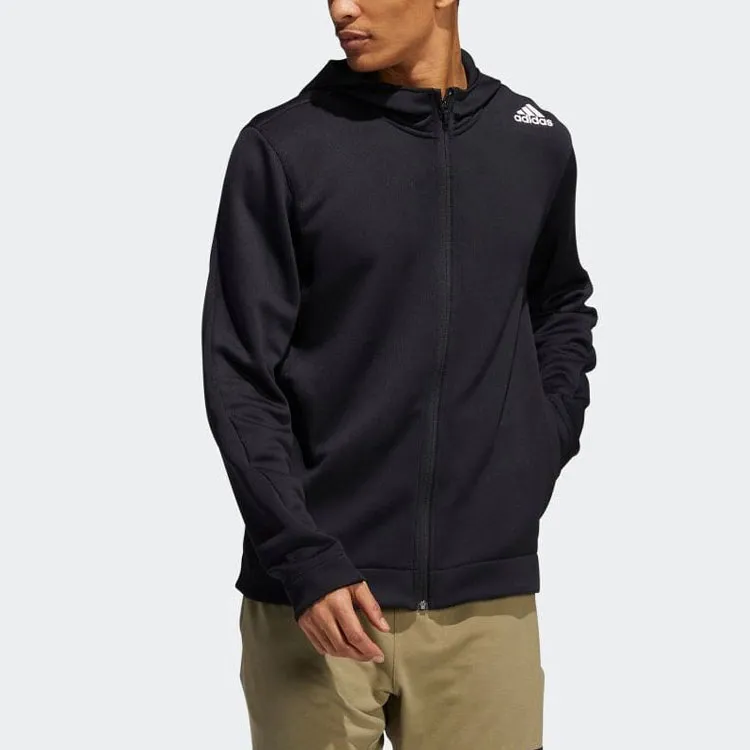 Adidas Jackets Coats International Version Men's Black-1
