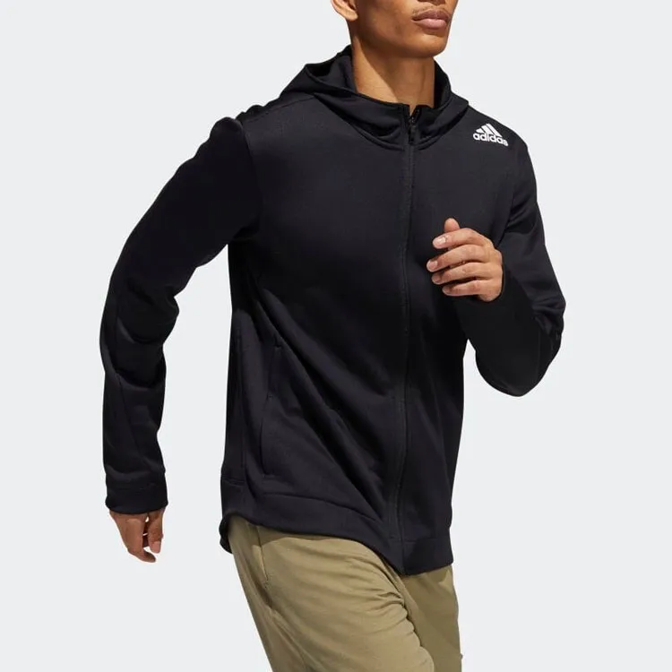 Adidas Jackets Coats International Version Men's Black-3