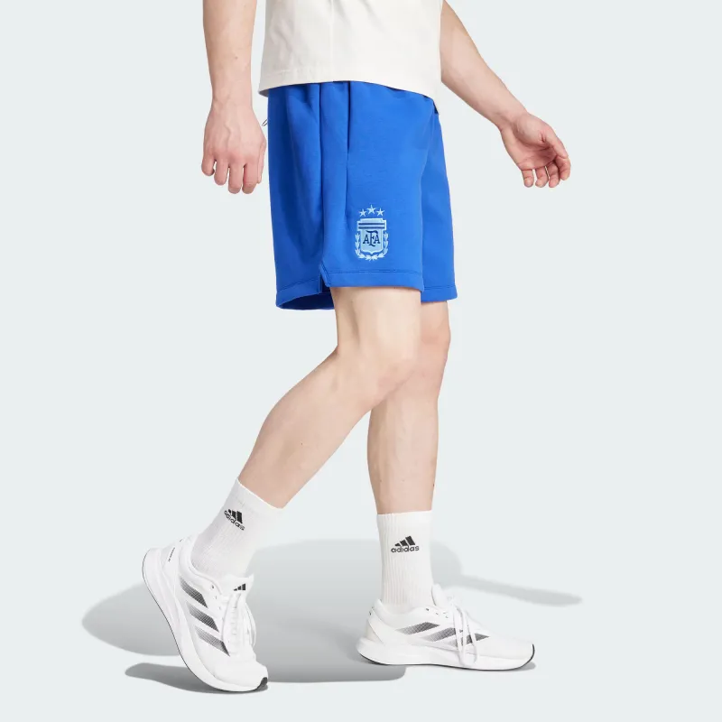 Adidas Argentina Travel Shorts Sports Shorts Men's Cobalt Blue-3