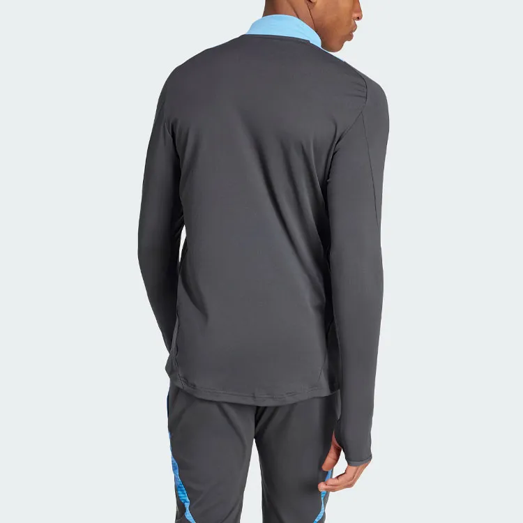 Adidas Argentina Tiro 24 Competition Top Sweatshirt Men's Carbon Black-3