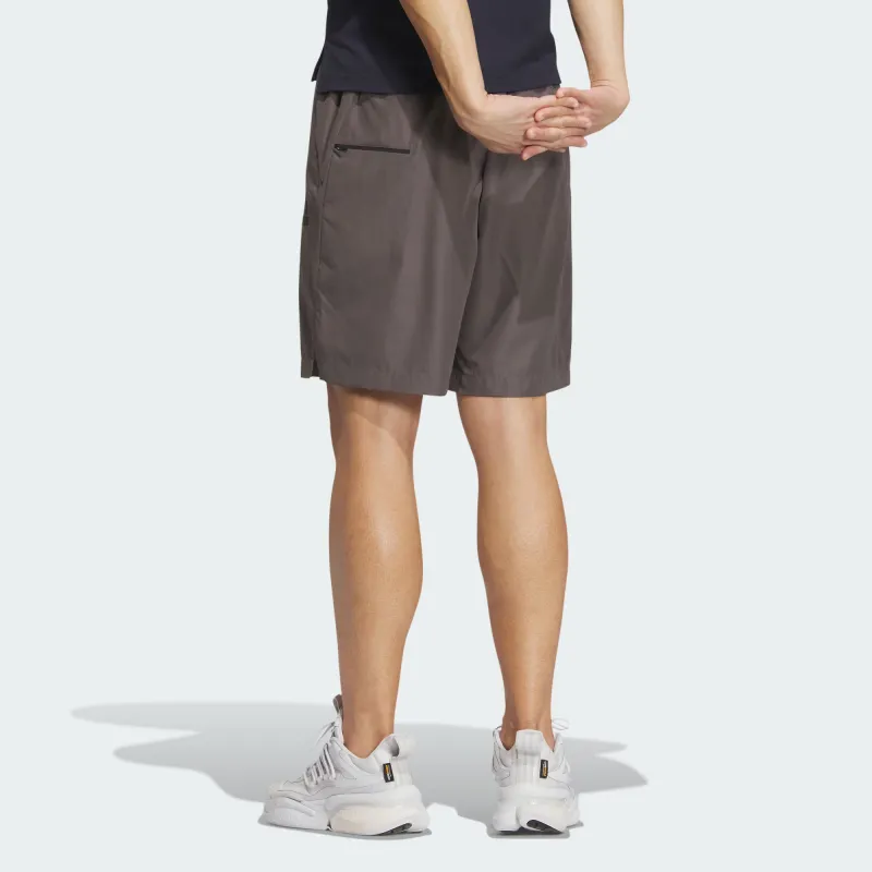 Adidas City Escape Woven Shorts Sports Shorts Men's Charcoal Gray-2